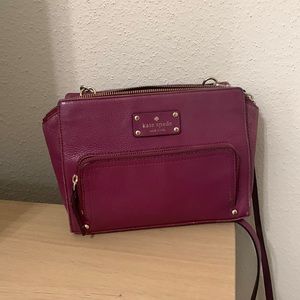 Magenta Pink Kate Spade Purse used